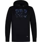 Petrol Industries Sweat-shirt bleu / noir