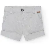 Boboli 718073 Shorts Gris 8 Years Garçon