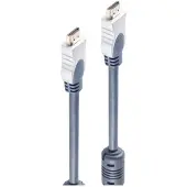 Shiverpeaks SHVP 77478-15 (15 m), Câble vidéo, Bleu
