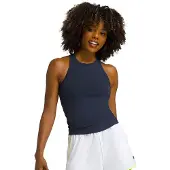 Wilson Fieldhouse Tank Sleeveless T-shirt Bleu M Femme