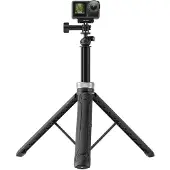 Telesin Trépied/perche à selfie à rotule 360° (30-150 cm)