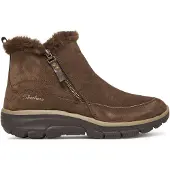 SKECHERS Easy Going Cool Zip Couleur Marron