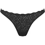 Sloggi String 'ZERO Feel Bliss' gris clair / noir