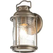 Kichler Applique d'extérieur Ashland Bay, bronze oxydé, 1xE27x60W, aluminium, dimensions : 27,8 x 15,4 x 17,3 cm, IP44,