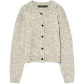 Vero Moda Cardigan 'Novah' crème