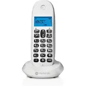 Motorola Téléphone Fixe Sans Fil C1001CB+ Blanc