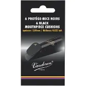 Vandoren Pastilles Protège-bec Noires (X6 Pieces)