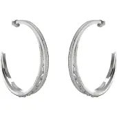 GUESS Boucles d'Oreilles Élégantes en Argent pour Femmes de Guess (Modèle : JUBE04585JWRHT-U)
