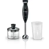 Bosch MSM2620B Mixer Tischplatten-Mixer 600 W Schwarz - Transparent (MSM2620B)
