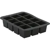 Excellent houseware Eiswürfelbereiter 19x14x4 (Verkaufseinheit: 24) grau 112246 8720573459310