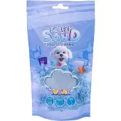 TUBAN Flauschiger Sand 90 g flauschiger blauer Sand