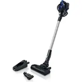 Bosch Serie 6 BBS611PCK Aspirateur-balai électrique 2-en-1 Batterie Dry Hygiene Filter Bagless Blue 2.5 Ah