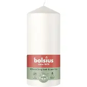 Bolsius Stumpenkerze 130/68mm weiss