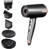 Remington Sèche-cheveux ions flux d'air puissant séchage rapide complément capillaire