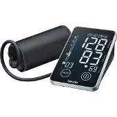 Beurer Tensiomètre électronique pour le bras avec écran tactile, BM58,