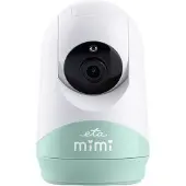 Eta MIMI, Babyphone numérique, 2 canaux, 50 m, 2412 - 2369 MHz, Blanc, LCD
