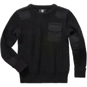Brandit Pull-over noir