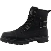 Tom Tailor Bottines à lacets noir