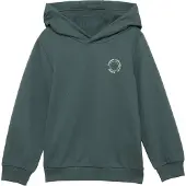 S.oliver Veste de survêtement gris foncé / blanc