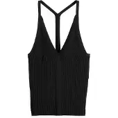 Scotch & Soda U9a00642t Sleeveless T-shirt Noir XS Femme