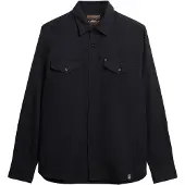 Superdry Chemise noir