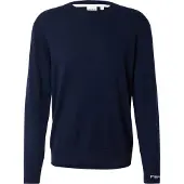 Pepe Jeans pour homme. PM7000013 Pull Andre navy (XL), Casuel, Coton, Marine