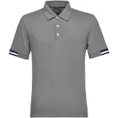 Geox Piquet 2 Short Sleeve Polo Gris 2XL Homme