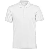 Geox Stretch A Short Sleeve Polo Blanc M Homme