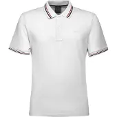 Geox Piquet 3 Short Sleeve Polo Blanc L Homme