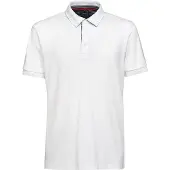 Geox Piquet Print Polo à manches courtes Blanc L Hommes Blanc L