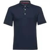 Geox Polo à Manches Courtes Piquet Print