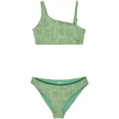 Roxy Beach Check Bralette Bikini Vert 10 Years Fille