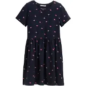 Tom Tailor Robe marine / rose clair