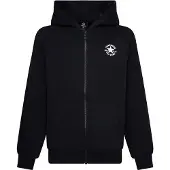 Converse Kids Dissected Full Zip Sweatshirt Noir 8-10 Years Garçon