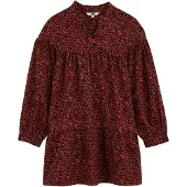 We fashion Robe bordeaux / noir