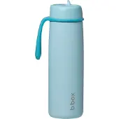 B.Box Stainless Steel Thermos Bottle thermos avec paille Lagoon 1 pcs