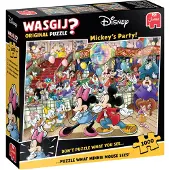 Wasgij Disney Puzzle 1000 Pieces Multicolore Enfants