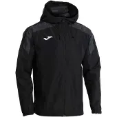 Joma Champions Viii Wr Raincoat Noir 11-12 Years Garçon