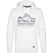 Petrol Industries Veste de survêtement bleu / blanc