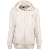 Armani Exchange Xw001452_af10830 Full Zip Sweatshirt Beige M Femme