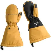 WEEDO FUNWEAR Gants 'Löwe' sépia / noir / blanc