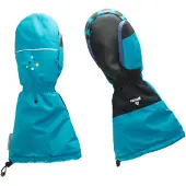 WEEDO FUNWEAR Gants 'Monster' aqua / noir