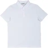 Bikkembergs Bmt0930 Short Sleeve Polo Blanc M Homme