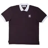 Bikkembergs Bmt0942 Short Sleeve Polo Noir L Homme