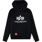 Alpha industries Sweat rouge / noir / blanc