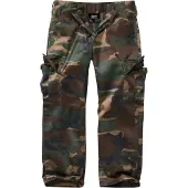 Brandit Pantalon 'Ranger' bleu nuit / noisette / brun foncé / kaki
