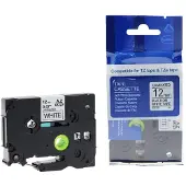 Rillstab 85600 Schriftbandkassette schwarz/weiß, 36 mm x 8 m