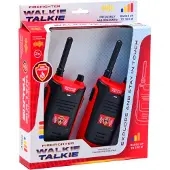 Johntoy walkie talkie pompier - jouet communication 300 mètres de portée