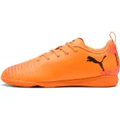 Puma Future 8 Play Indoor Football Shoes Orange EU 33 Enfants