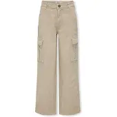 Kids Only GIRLS Pantalon 'Yarrow-Vox' crème